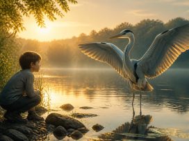 découvrez comment 'le garçon et le héron' en vod révolutionne le cinéma d'animation avec son style unique et son récit captivant.