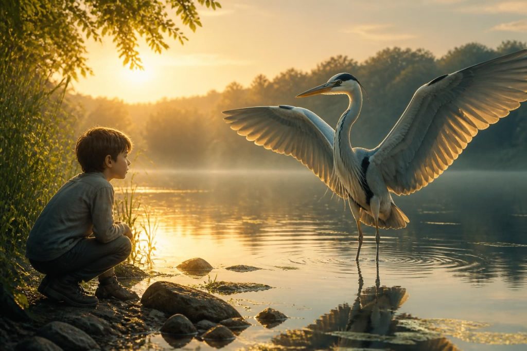 découvrez comment 'le garçon et le héron' en vod révolutionne le cinéma d'animation avec son style unique et son récit captivant.