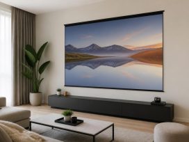 découvrez comment installer un écran de projection sans percer dans vos murs, pour un rendu propre et esthétique, tout en préservant votre intérieur.