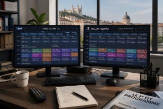 découvrez la programmation complète de la chaîne tv à lyon et toulouse cette semaine. ne manquez aucun de vos programmes préférés et restez informé des horaires de diffusion.