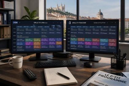 découvrez la programmation complète de la chaîne tv à lyon et toulouse cette semaine. ne manquez aucun de vos programmes préférés et restez informé des horaires de diffusion.