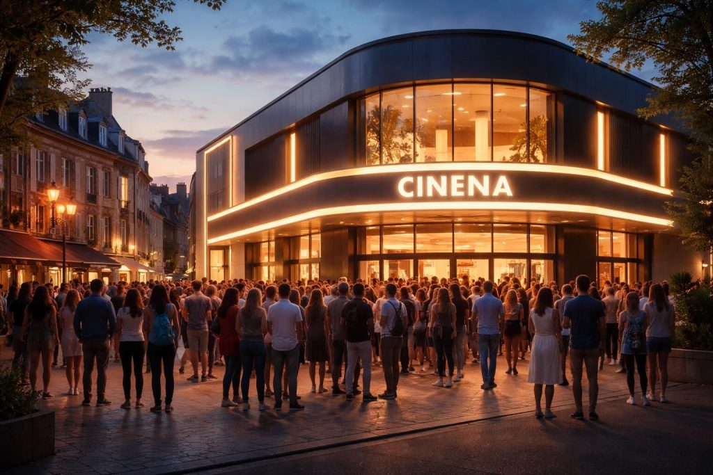 découvrez les événements cinématographiques à venir au cinéma de vernon : projections spéciales, avant-premières et festivals pour tous les passionnés de cinéma.