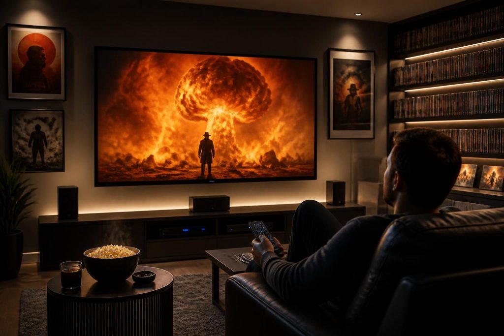 découvrez pourquoi regarder oppenheimer en streaming est incontournable pour tous les passionnés de cinéma, avec une expérience immersive et captivante.